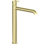 Deante Silia mitigeur de lavabo sur pied doré BQS_R20K
