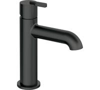 Deante Silia mitigeur de lavabo sur pied noir BQSN20M