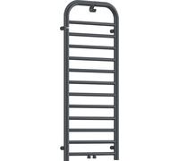 Deante Silia radiateur de salle de bain échelle 121x50 cm gris/graphite AGI_DG41