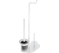 Deante Silia support avec brosse wc blanc ADI_A732