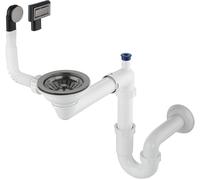 Deante Space Saver siphon d’évier ZXY_D949