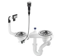 Deante Space Saver siphon d’évier ZXY9983