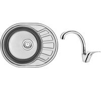 Deante Stock évier avec mitigeur /chrome ZSTA011C