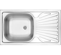 Deante Techno évier en acier inoxydable 76x43.5 cm ZMU_3110