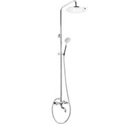 Deante Temisto kit baignoire-douche mural chrome NAC01QT
