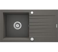 Deante Zorba évier en granit 76x44 cm anthracite ZQZ_T113