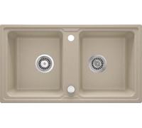 Deante Zorba évier en granit 78x43.5 cm beige ZQZ_7203