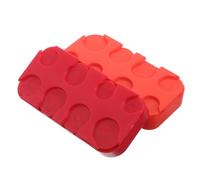 DEARMAMY 2 Pièces Boîte de Rangement pour Pièces de Monnaie, Distributeur de Monnaie en Plastique Couvercle, Organiseur de Voiture, Fermeture Sécurisée, Tri des Pièces pour Véhicule