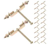DEARMAMY 20 Ensemble Dispositif de Réparation de Boîte Électrique Tige de Support en Pvc Polyvalente Outil de Réparation de Cassette pour Professionnels DIY