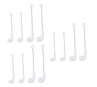DEARMAMY 3 Ensembles Lot De 3 Brosses De Nettoyage Pour Bouteilles Brosses À Gobelets Moelleuses Pour Bouteilles D'Eau Multifonctions Pour 4 pièces * 3