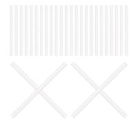 DEARMAMY 50pcs Housses de Protection pour Cintres en PVC Antidérapantes Embouts à Crochet Fins, Cache-Crochets Pratiques pour Manteaux à Suspendre