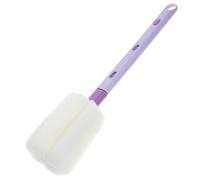 DEARMAMY Brosse Éponge de Nettoyage pour Bouteille en Pp Tête Remplaçable, Utilisation Longue Durée et Nettoyage en Profondeur Cuisine et Bouteilles