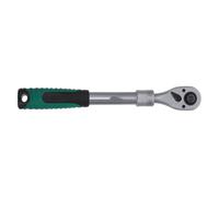 DEARMAMY liquet Réglable Extensible 1/2 Drive 72 Dents en Acier Chrome Vanadium, Tête Flexible, Verrouillage Rapide, pour Petites et Moyennes Douilles, Poignée Souple
