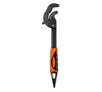 DEARMAMY Clé Multifonction Réglable Auto-bloquante 14 à 30 MM | Acier au Carbone Noir, Réarmement Automatique, Robuste et Résistant à L’usure, pour Usages Variés