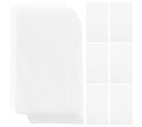 DEARMAMY Lot de 50 Lingettes Nettoyantes Jetables pour Sols et Meubles Chiffon de Balayage Sec en Matériau Non Tissé Recharges Remplaçables Cuisine et Salle de Bain Nettoyage des