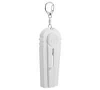DEARMAMY Ouvre-bouteille Automatique Portable en Plastique et Fer Porte-clés, Pratique pour Ouvrir Capsules de Bouteilles en Extérieur la Maison