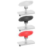 DEARMAMY Ouvre-bouteille Pratique 3pcs en Acier Inoxydable 201 et Abs, Ouvre-boîte Résistant à L'usure pour Bouteilles et Canettes, pour Fêtes et Divers Endroits