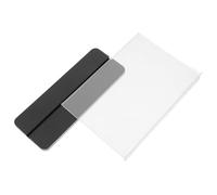 DEARMAMY Présentoir de Table en Acrylique Transparent, Porte-panneaux Robuste Design Adaptable, pour Affiches et Menus Professionnels