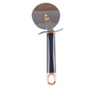 DEARMAMY Roulette à Pizza en Acier Inoxydable Poignée Ergonomique, Facile à Nettoyer, Outil Pratique Cuisson de Gâteaux et Pizzas