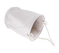 DEARMAMY Seau à Outils en Toile pour Électricien Professionnel, Capacité Grosse, Résistant à l'usure avec Œillets Renforcés, Paquet Cylindrique Portable pour Chantier et Réparation