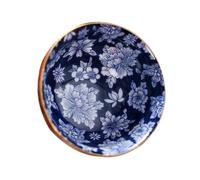 DEARMAMY Service à Thé Vintage en Céramique, Tasse à Thé Traditionnelle Chinoise Élégante et Pratique pour Dégustation à Haute Température
