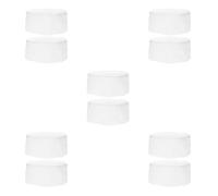 DEARMAMY Toque Console Respirante Chapeau De Pâtisserie Support De Palette Accessoire De Cuisine Casquettes De Chef Pour Femmes Chapeau De Boulanger Coton Blanche