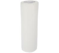 DEARMAMY Torchons Cuisine en Tissu Non Tissé Blanc, Utilisation Sèche et Humide, Serviettes Jetables Sûres Préparation des Aliments Cuisine