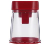 DEARMAMY Trancheuse à Poussoir pour Fruits et Légumes, Trancheuse à Œufs Légumes, Abs et Acier Inoxydable 304, Portable, Design Détachable, pour Fraises et Citrons Verts, la Cuisine