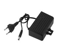 DEARMAMY Transformateur de Caméra de Sécurité 12 V 2 A en Plastique et Alliage, Alimentation pour Caméra Dôme Extérieure Protection Anti-interférence