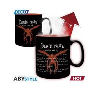 Death Note - Mug Heat Change - 460 Ml - Kira & Ryuk - Boîte [Goodies]