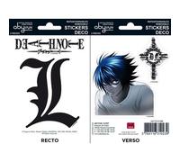 Death-Note - Planche De Mini-Stickers (16 X 11cm)