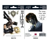 Death-Note - Planche De Mini-Stickers (16 X 11cm)