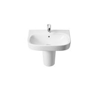 Debba lavabo suspendu avec jeu de fixations 550x440 blanc - ROCA A325995000