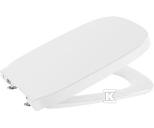 DEBBA ROUND Abattant WC slim duroplast A801B22003