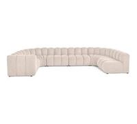 Lisa design canapé modulable Debbie - Beige