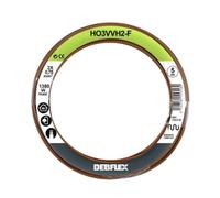 DEBFLEX 155316 Bobine de Fils électrique-Couronne Bobinot Câble Souple 5 mètres Ho3Vvh2-F 2X0.75 mm² -Marron-155316, Marron