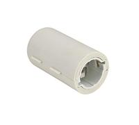 Debflex 712750 Douille serre câble avec coiffe encliquetable B22 Blanc