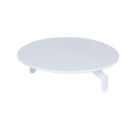 DEBFLEX 718680 Electrique Etanche Exterieur-Boite De Derivation Encastree-Couvercle Rond A Clipser Diam.80mm-Debflex-718680, Blanc