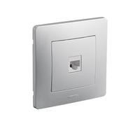 DEBFLEX 749538 Prise RJ45, Aluminium