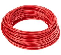 DEBFLEX - Bobinot de Câble Electrique 1,5 mm² HO7VK - Câble de Phase - Conçu Pour le Câblage des Tableaux Electriques - PVC/Cuivre - Rouge - 10 Mètres