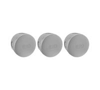 DEBFLEX - Boîte Dérivation Etanche IP54 (Lot de 3) - Pour Raccordement Sécurisé des Câbles - Pose en Saillie - Grise - ⌀70 x P.40 mm