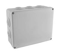 Boite de dérivation Debflex étanche IP55 grise 215x175/P80 - 718070