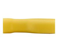 Debflex - Clips Femelle Isole 6.3x0.8 Mm Jaune Sachet De 10 - 711048