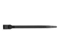Debflex - Collier Autoblocant 6x115 Mm Noir Sachet De 10 - 709011