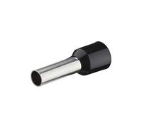 DEBFLEX Cosses electriques, Cosses à sertir, Embout pré isolé, Embouts de cablage pré isolé, Connecteur électrique, Embout de Câble, Embout Pre Isole en 6 mm Sachet De 10 Pieces, 711095