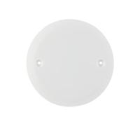 COUVERCLE ROND A VISSER D86 POUR BOITE D67 SANS VIS - DEBFLEX - 718116