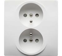 Debflex - Debflex Double Prise De Courant 2p+t 1 Poste Blanc - 749231