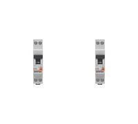 DEBFLEX - DISJONCTEUR 3KA PH+N 16A - Modulaires - Gamme modulaire - Disjoncteurs - 707503 & DISJONCTEUR 3KA PH+N 10A - Modulaires - Gamme modulaire - Disjoncteurs - 707502