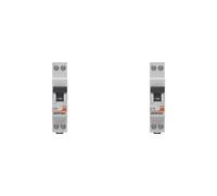 DEBFLEX - DISJONCTEUR 3KA PH+N 20A - Modulaires - Gamme modulaire - Disjoncteurs - 707504 & DISJONCTEUR 3KA PH+N 10A - Modulaires - Gamme modulaire - Disjoncteurs - 707502