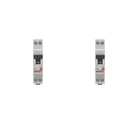 DEBFLEX - DISJONCTEUR 3KA PH+N 32A - Modulaires - Gamme modulaire - Disjoncteurs - 707505 & DISJONCTEUR 3KA PH+N 10A - Modulaires - Gamme modulaire - Disjoncteurs - 707502